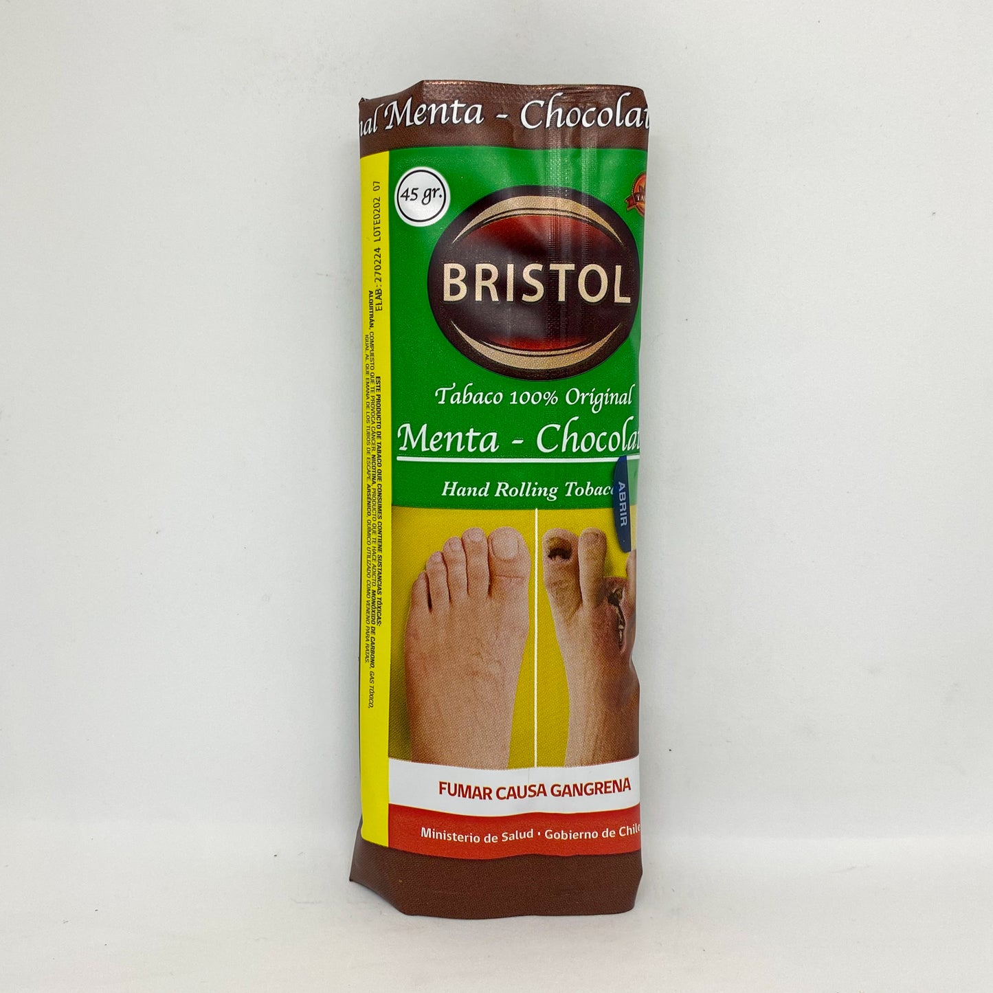 Bristol Menta chocolate