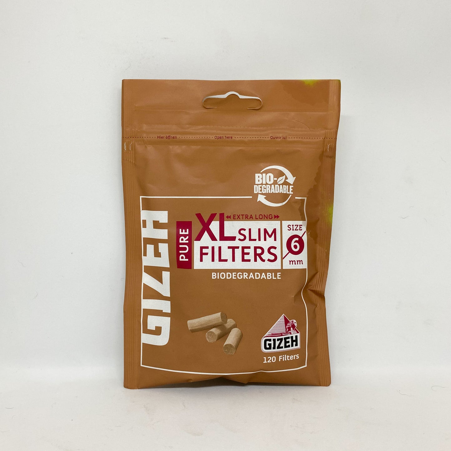 Filtros Gizeh XL slim pure