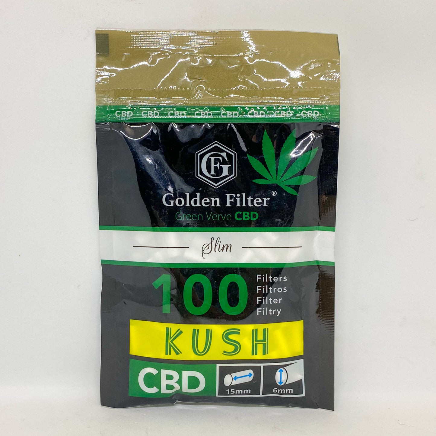 Golden filter CBD