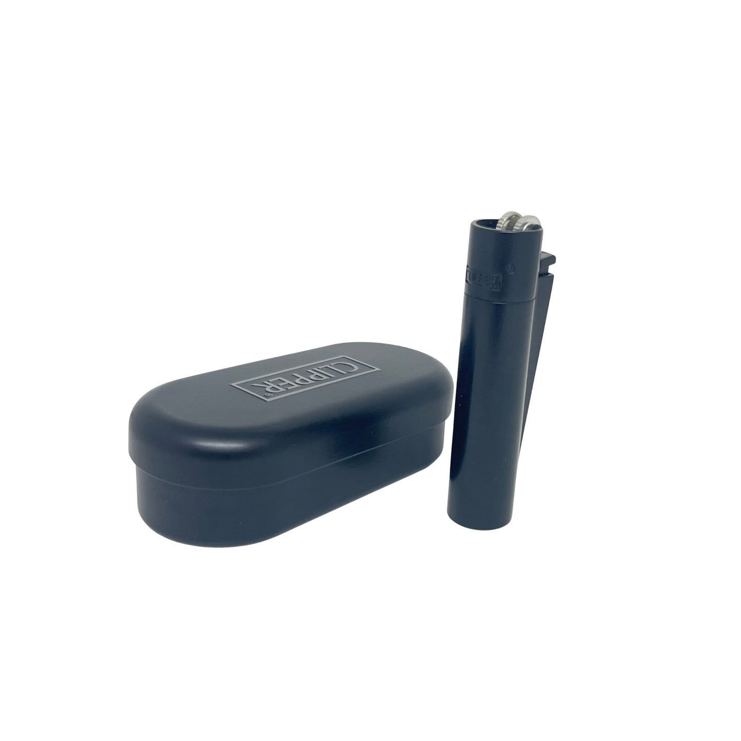 Clipper Metálico Black