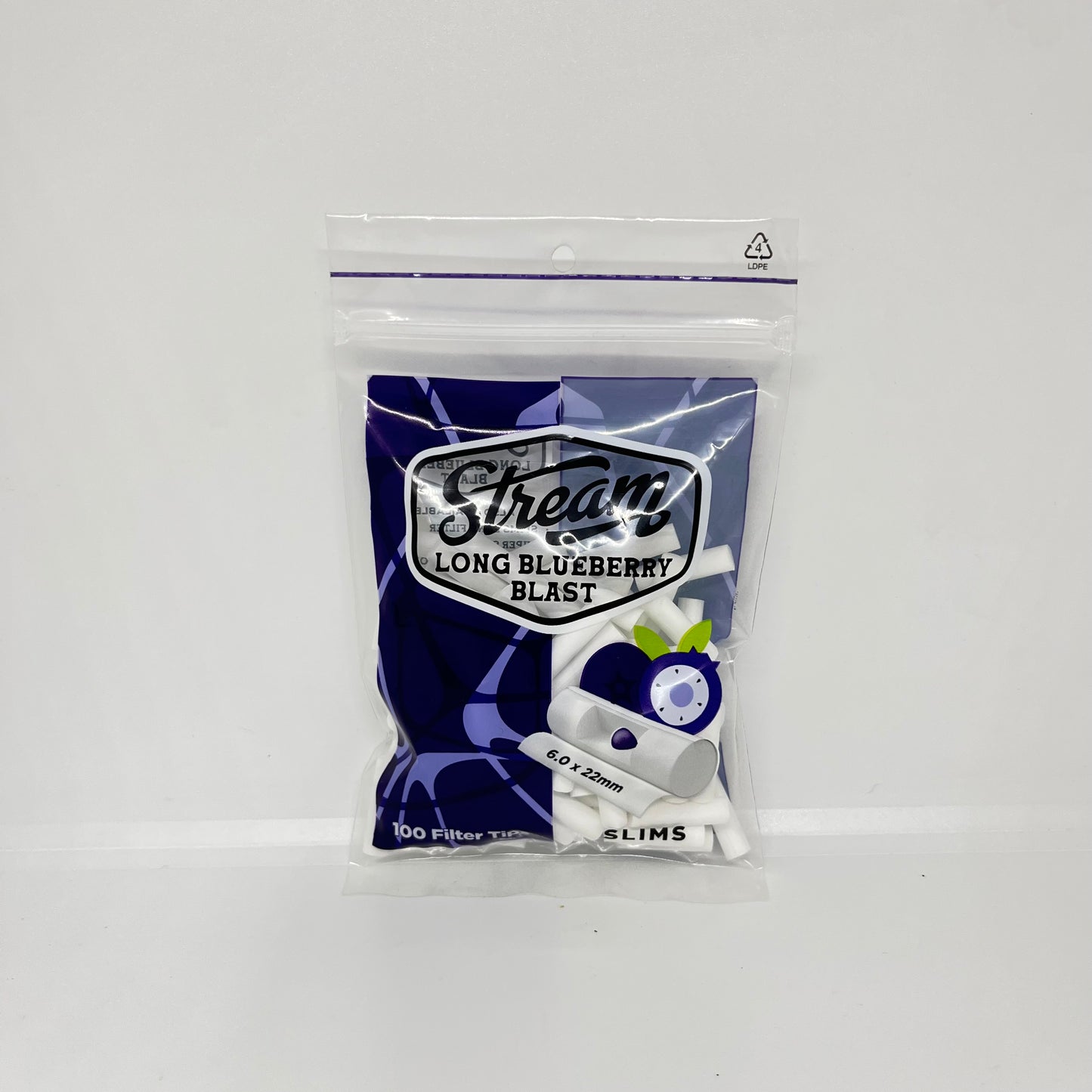 Filtro Stream Long Blueberry blast