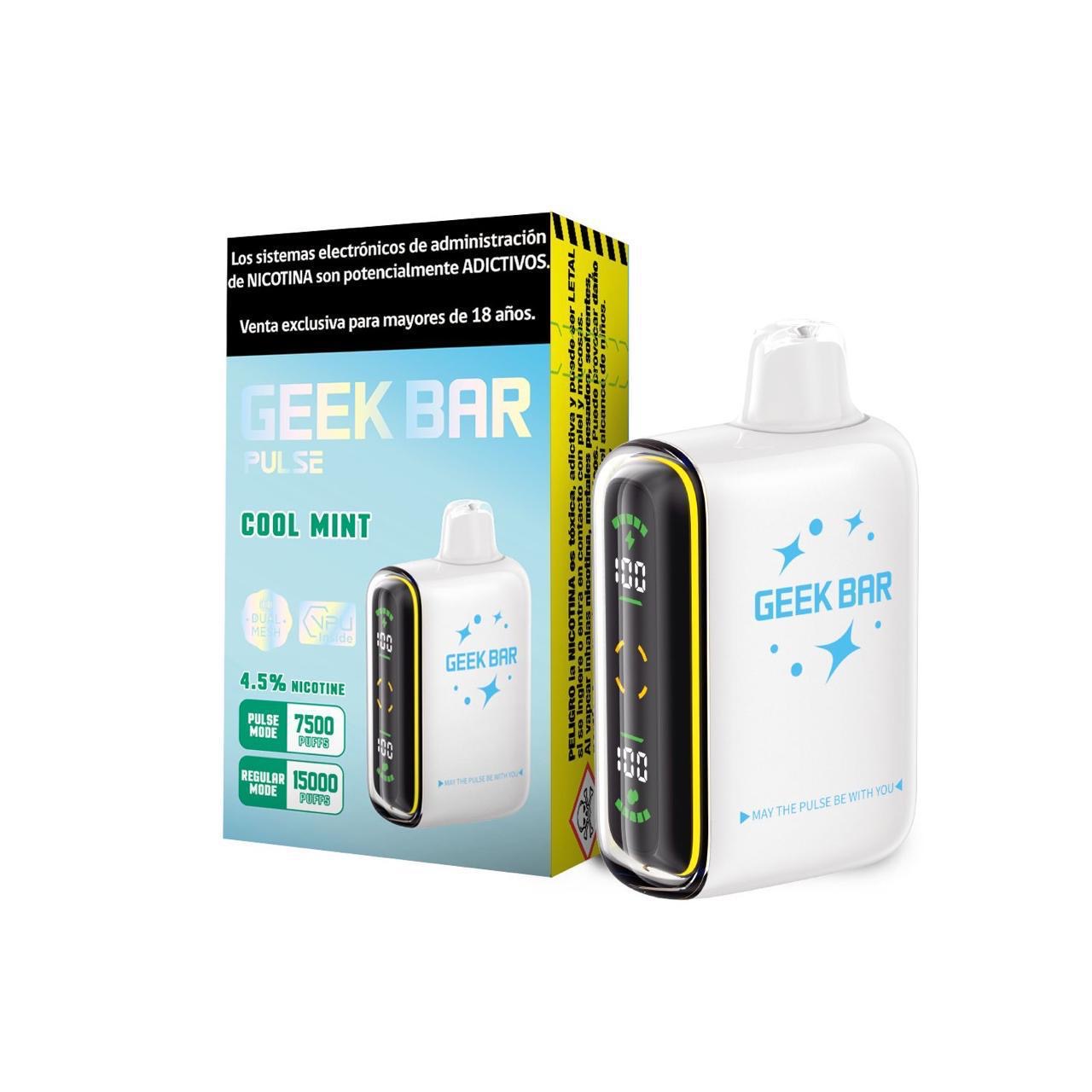 Geek Bar Pulse 15K puffs Cool mint
