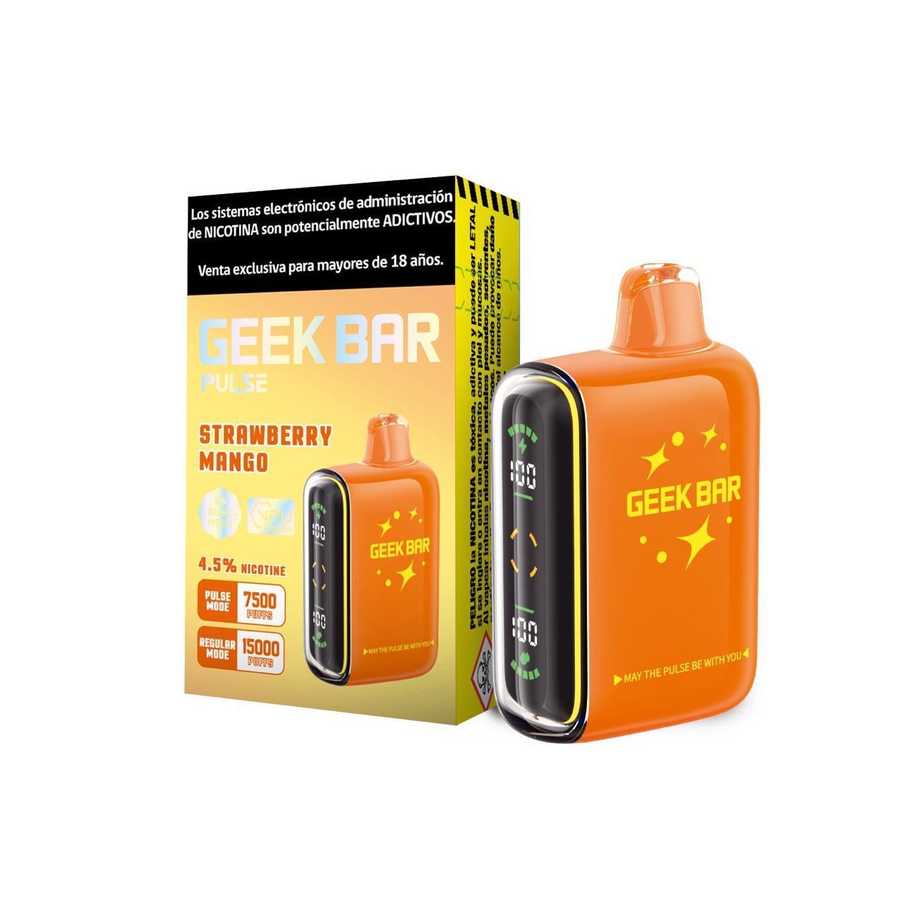 Geek Bar Pulse 15K puffs Strawberry mango