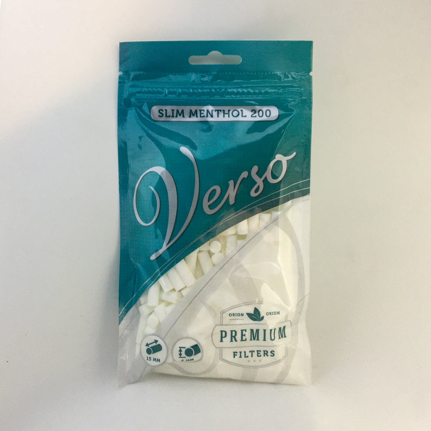 Filtros Verso Slim Mentolados
