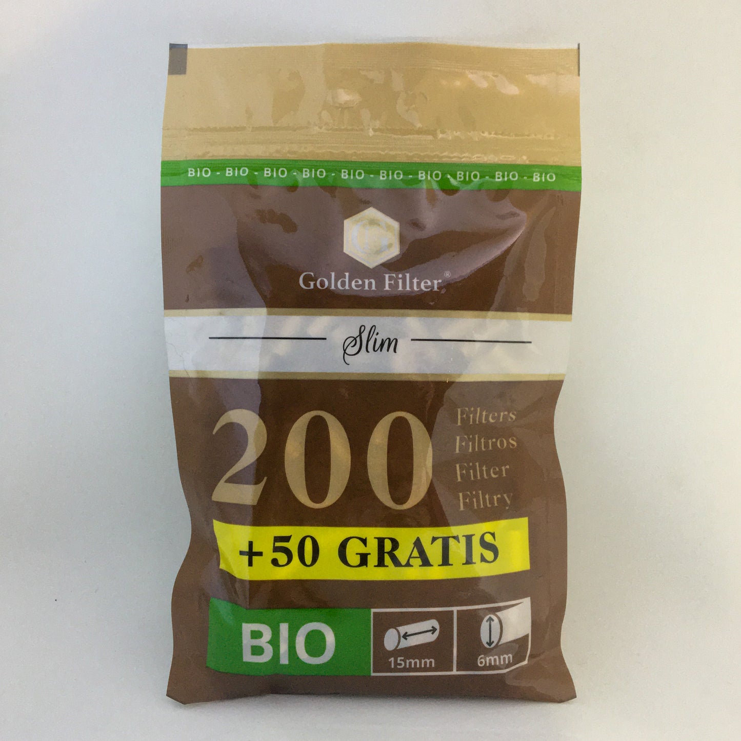 Golden Filter Slim Bio