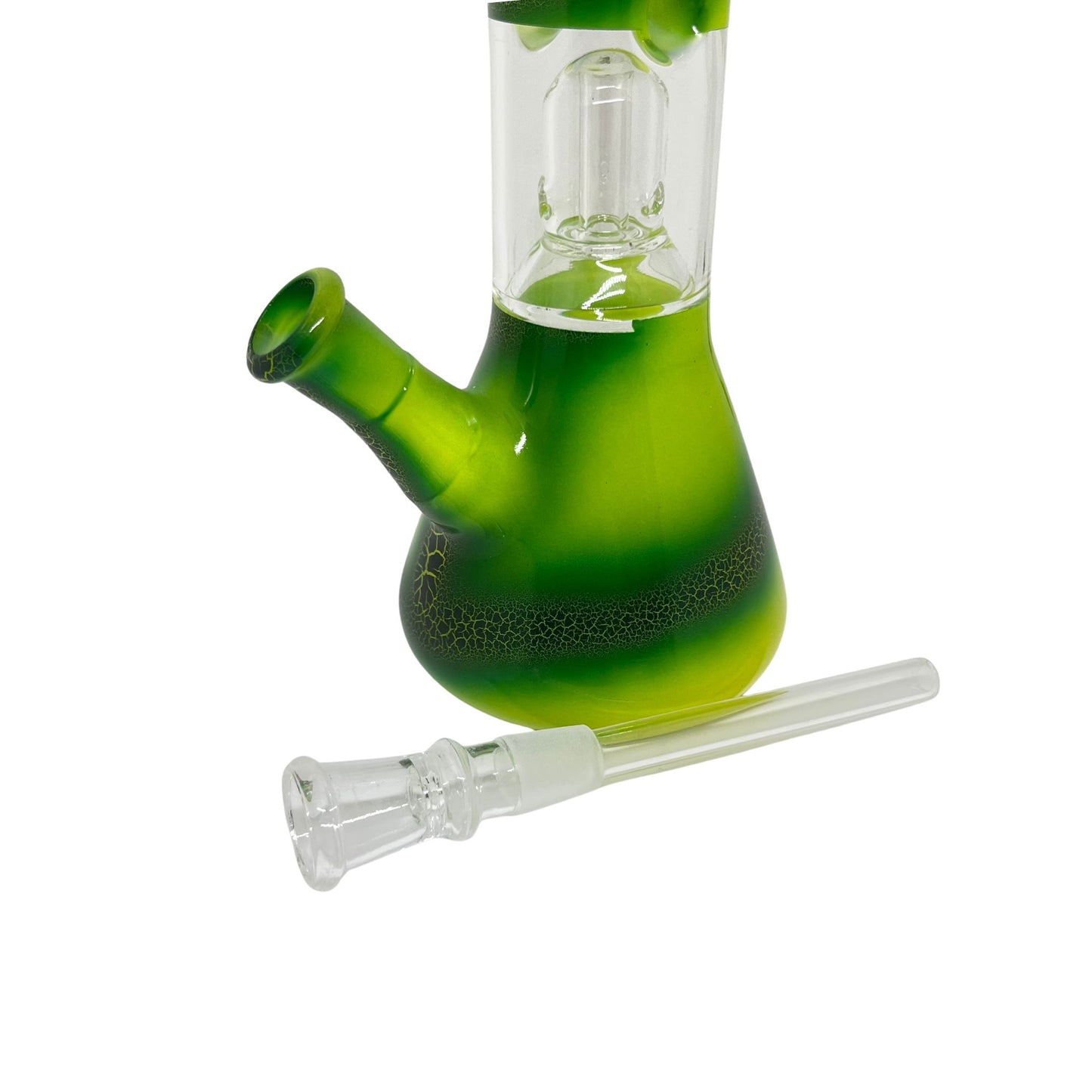 Bong pyrex con Percolador B05
