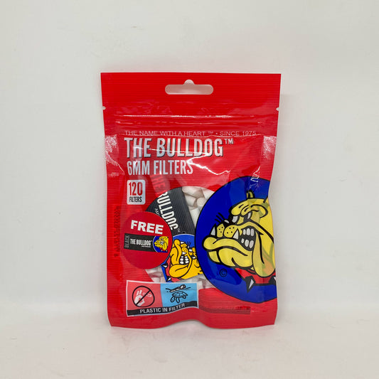 Filtros The  Bulldog Slim + Papelillo