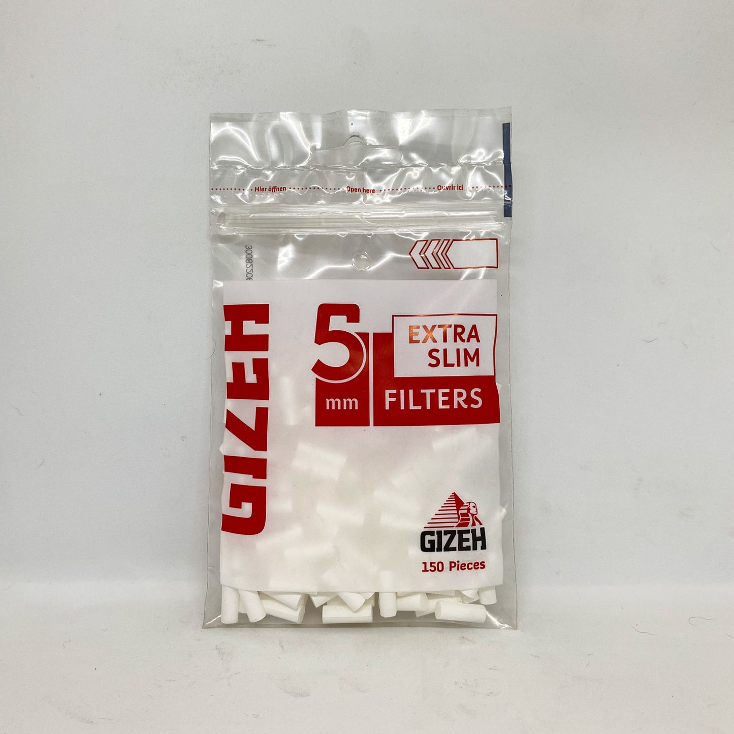 Filtros Gizeh Extra slim 5mm