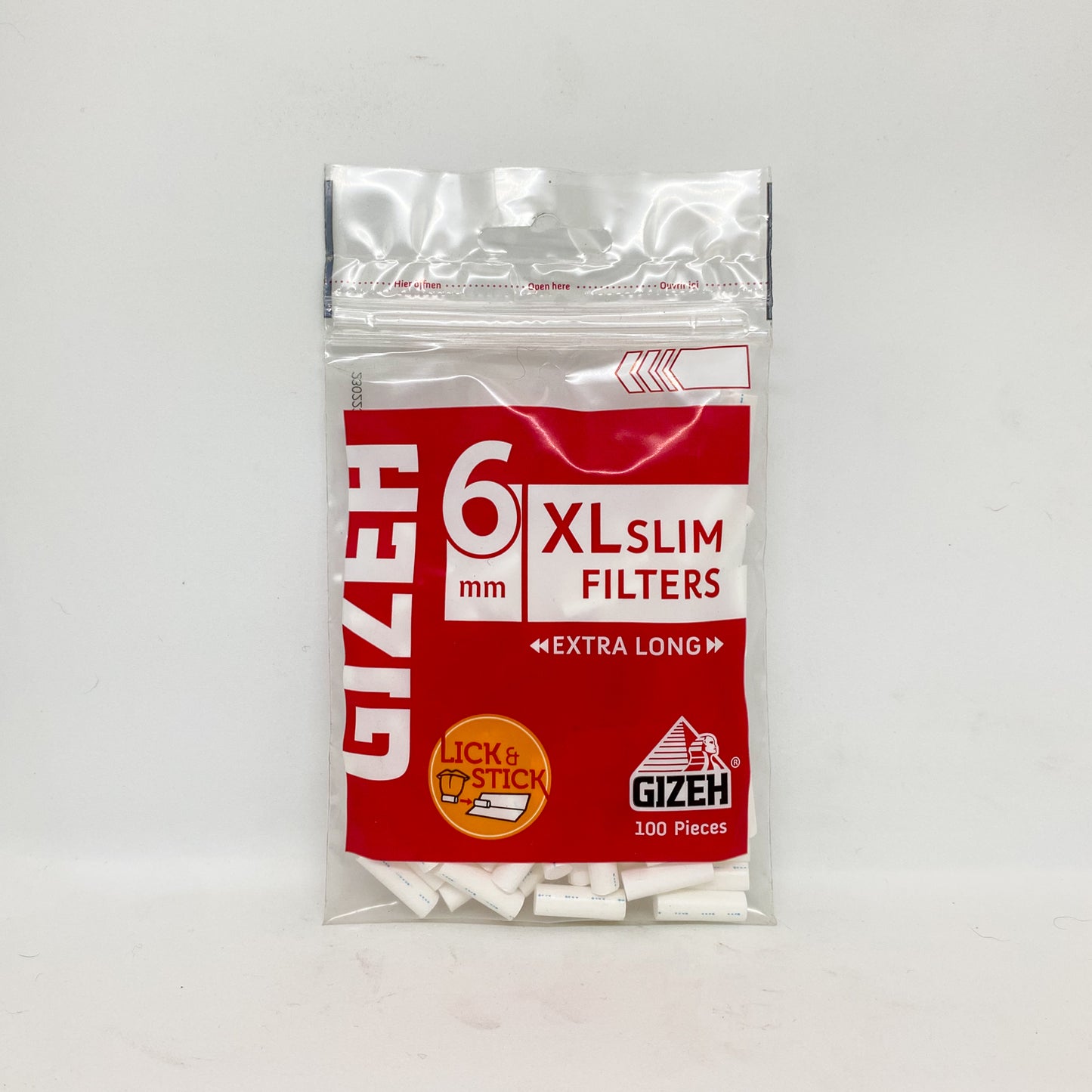 Filtros Gizeh XL slim 6mm