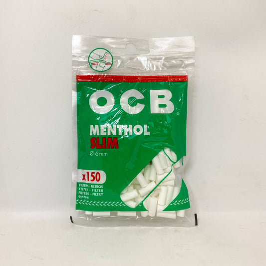 Filtros Ocb Menthol Slim