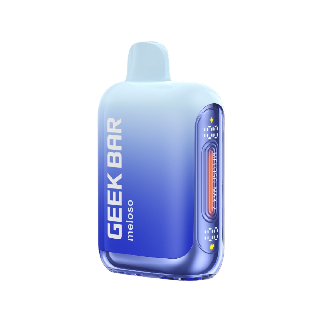 Geek Bar Max 2 Blue Razz Ice 12mil puffs