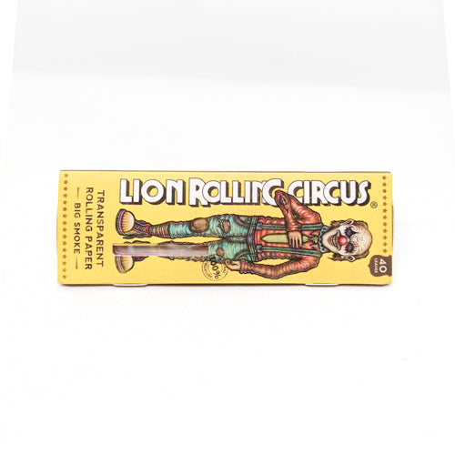 Lion Rolling Circus Sabana Celulosa