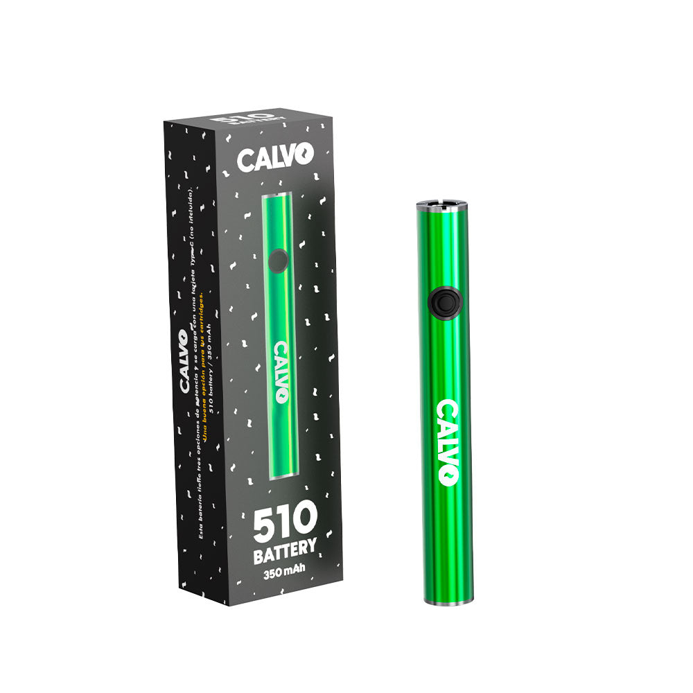 Bateria Clear Calvo Green