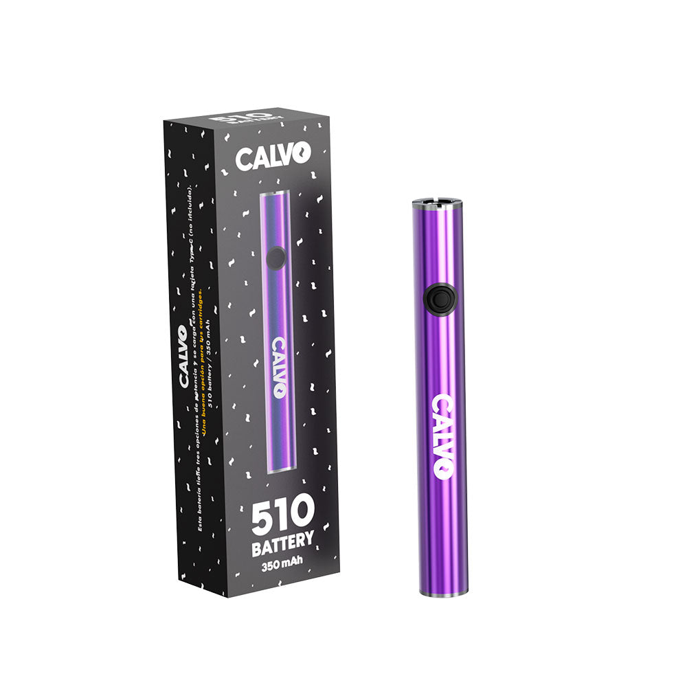 Bateria Clear Calvo Purple
