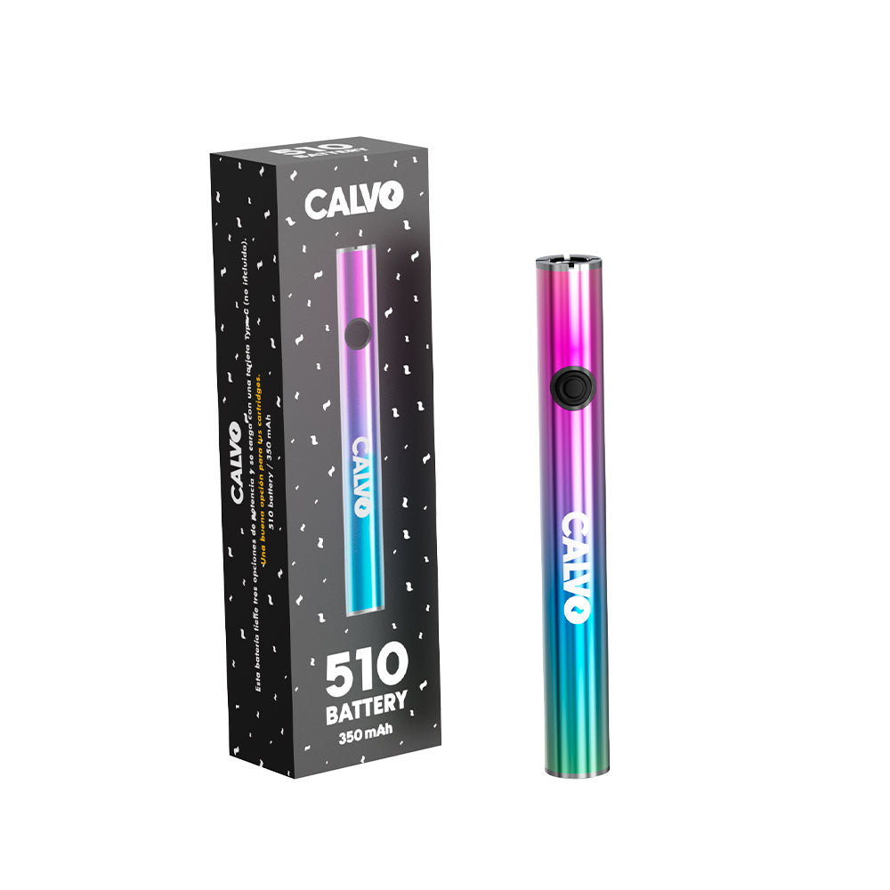 Bateria Clear Calvo Rainbow