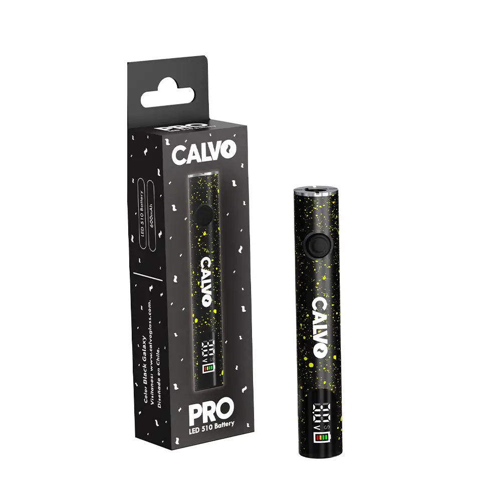 Bateria Clear Calvo LED Cosmic Black