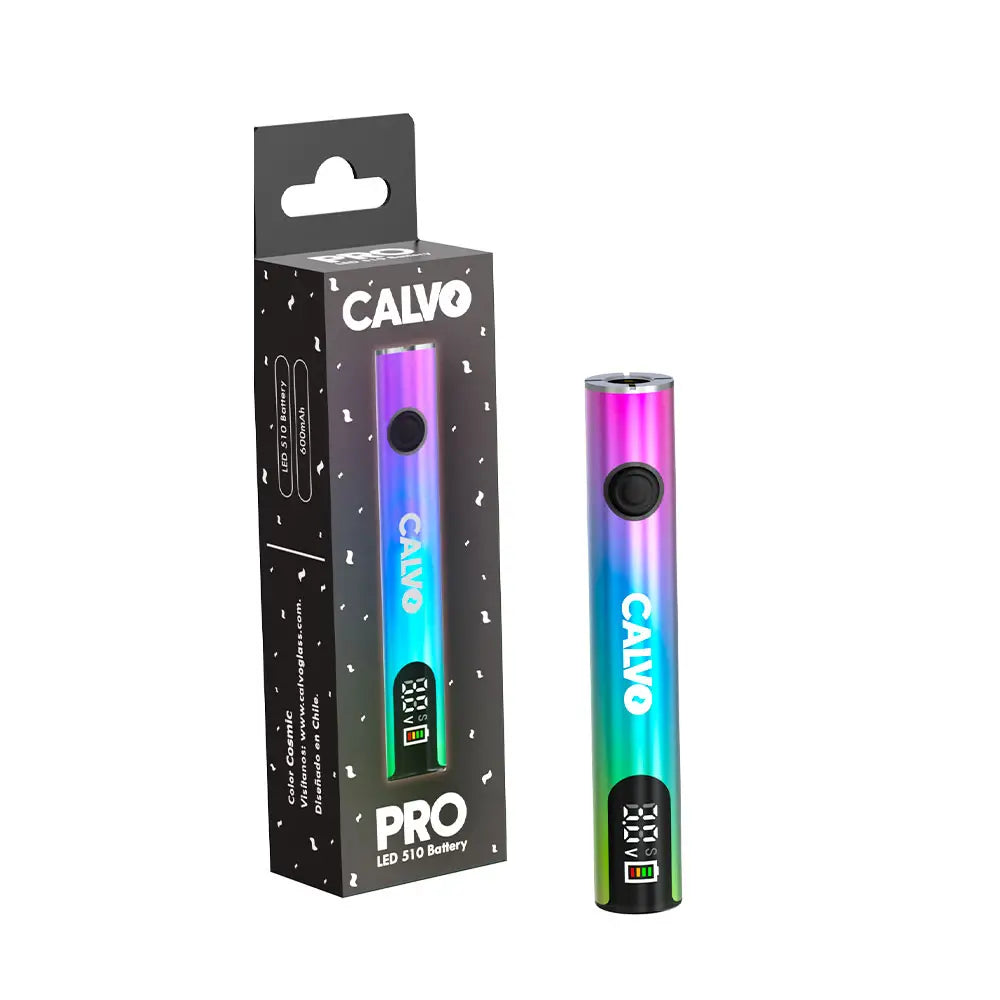 Bateria Clear Calvo LED Rainbow