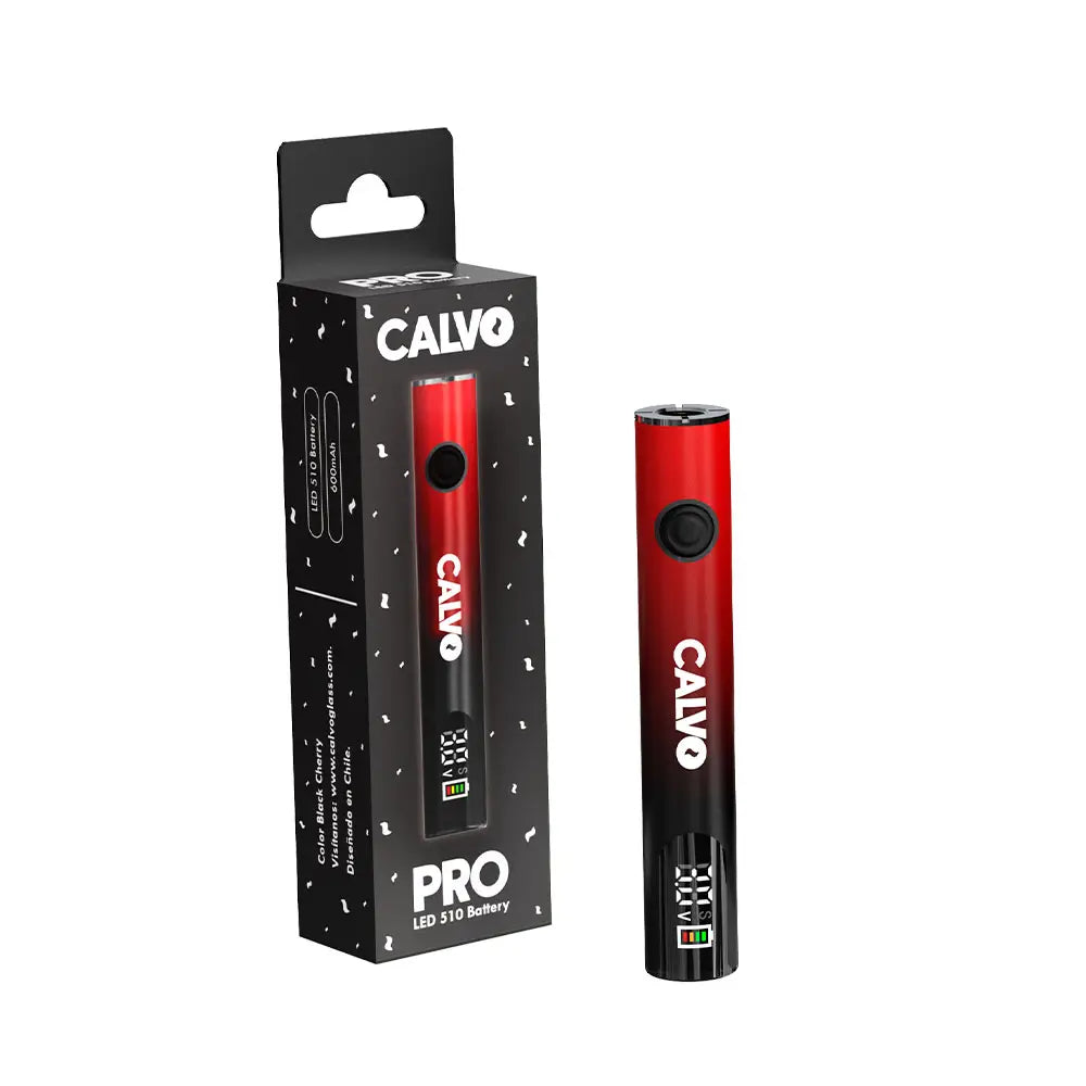 Bateria Clear Calvo LED Red