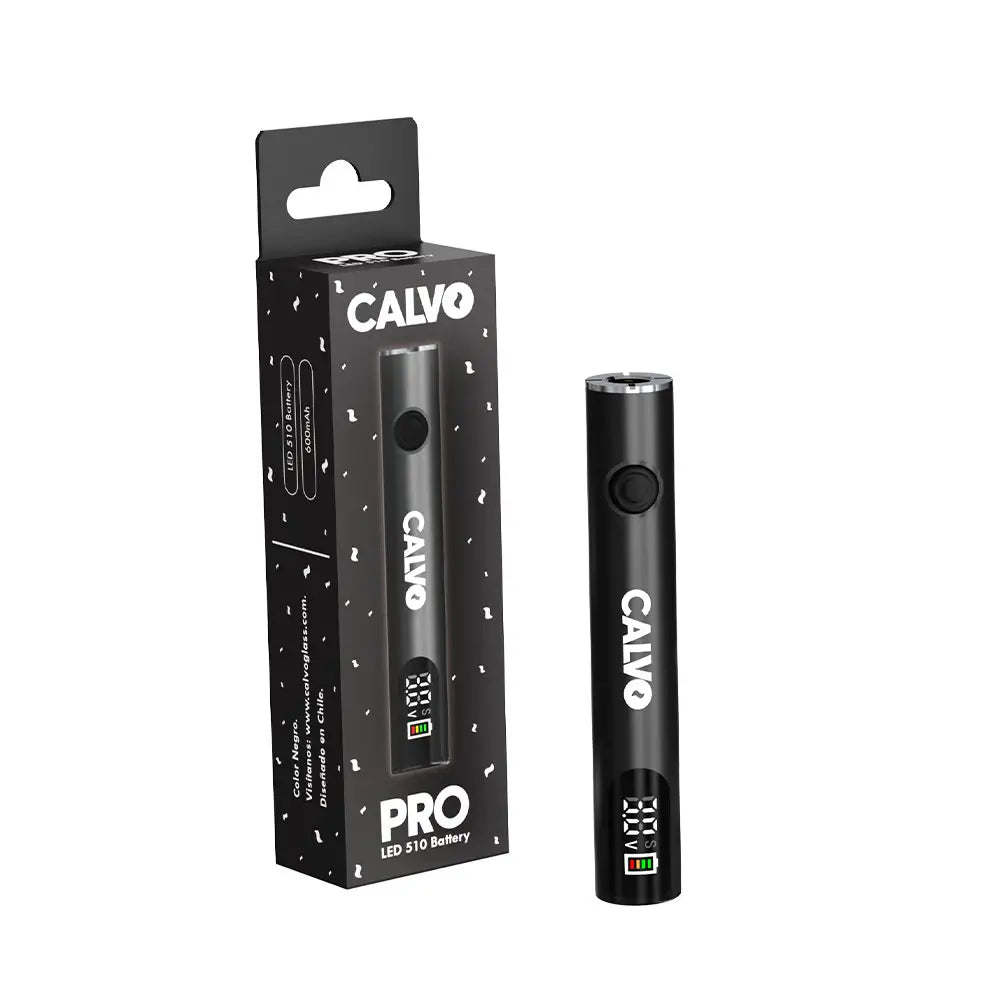 Bateria Clear Calvo LED Black