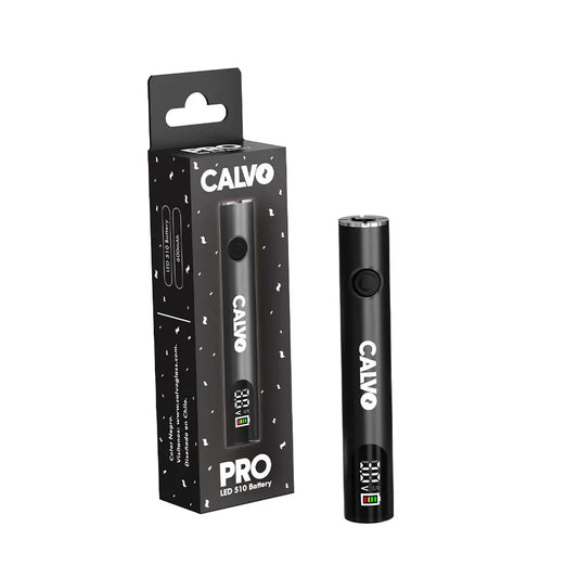 Bateria Clear Calvo LED black