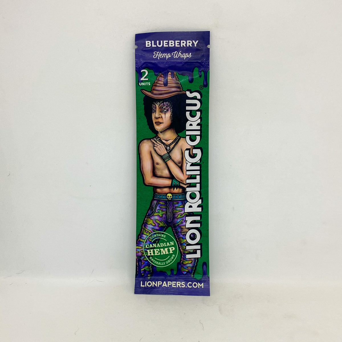 Blunt Lion Rolling Circus Blueberry