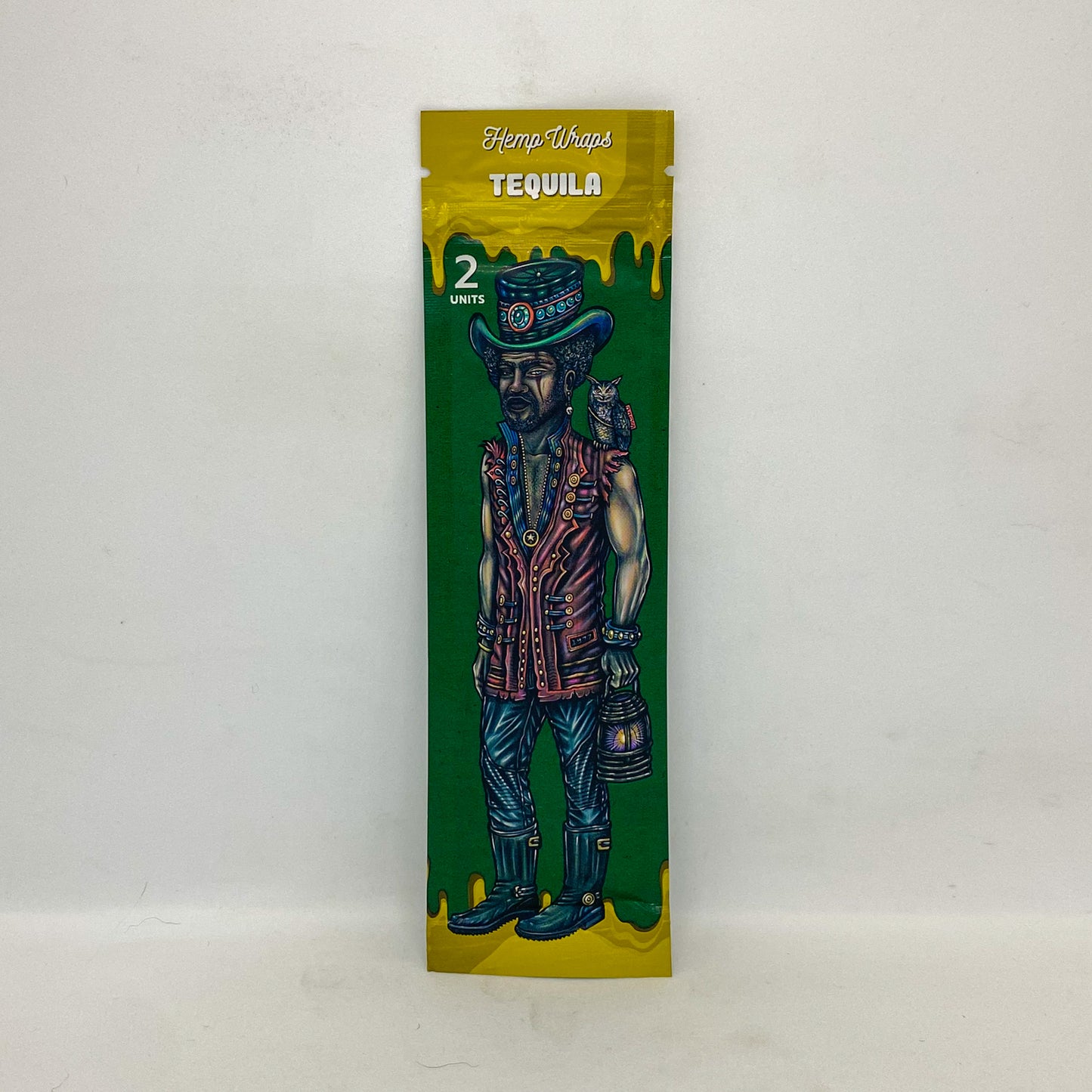 Blunt Lion rolling circus tequila