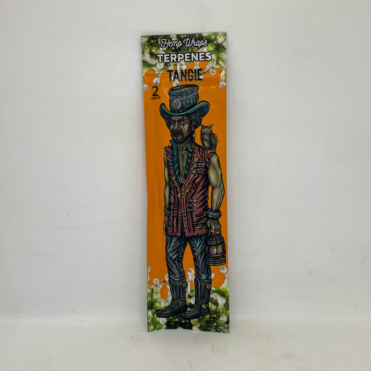 Blunt Lion rolling circus terpenes tangie