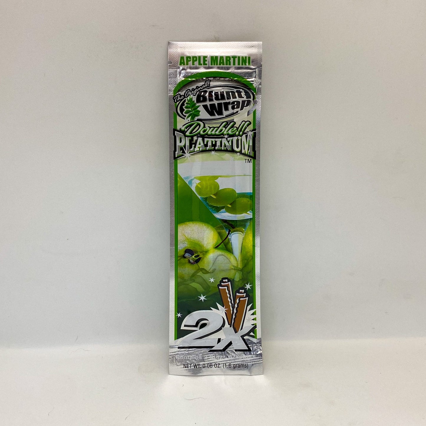 Blunt Wrap apple martini