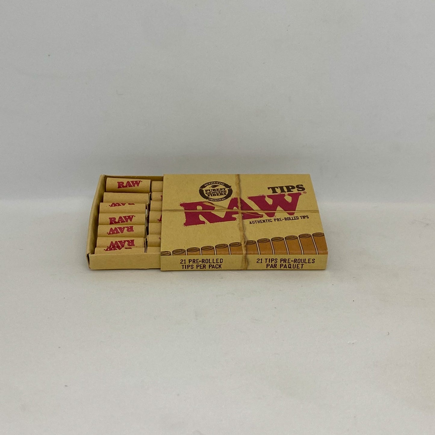 Boquillas Raw pre enroladas