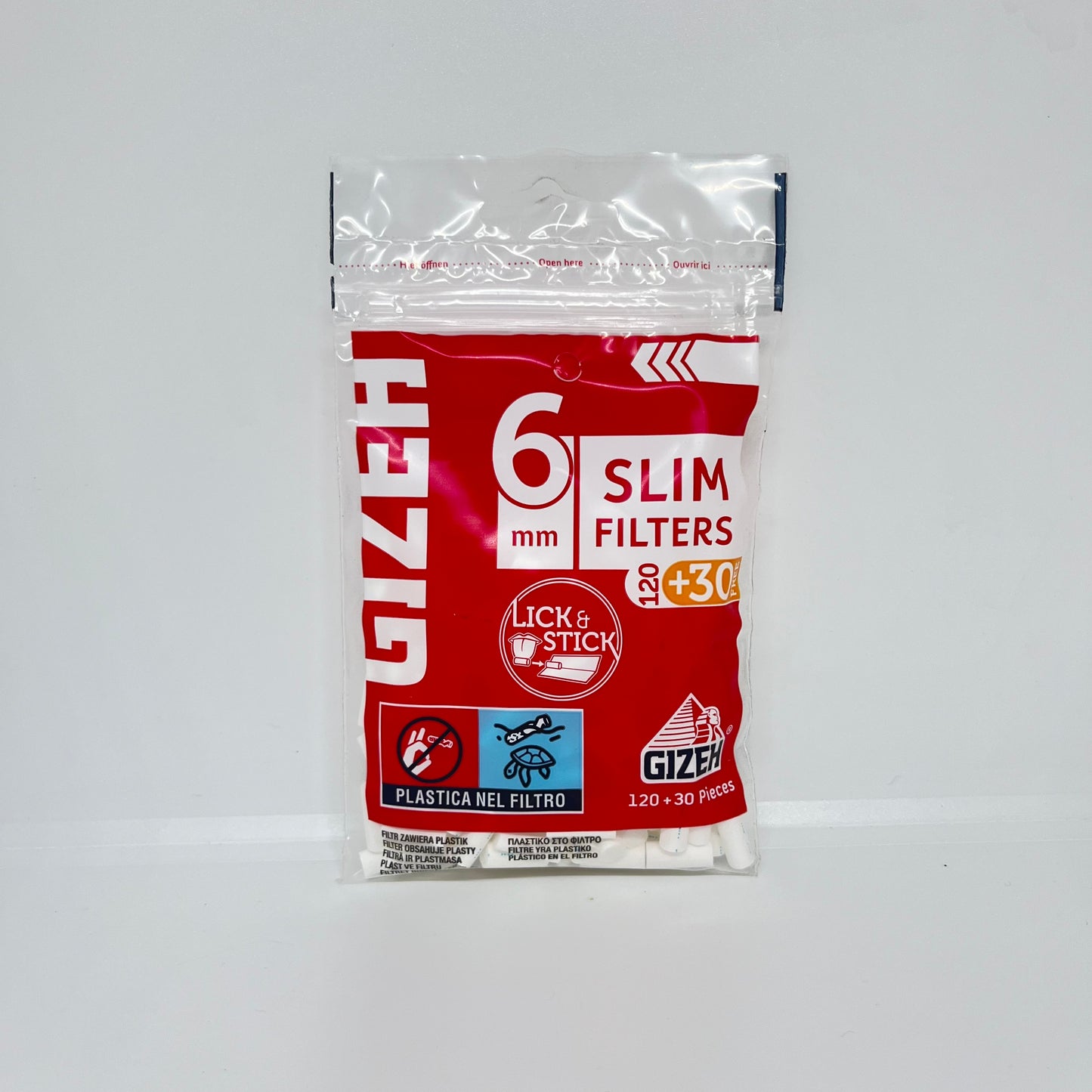 Filtros Gizeh Slim