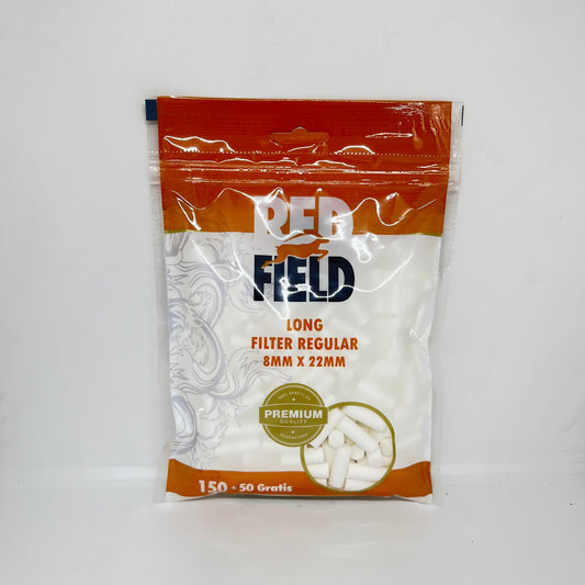 Filtros Red Field Long Regular