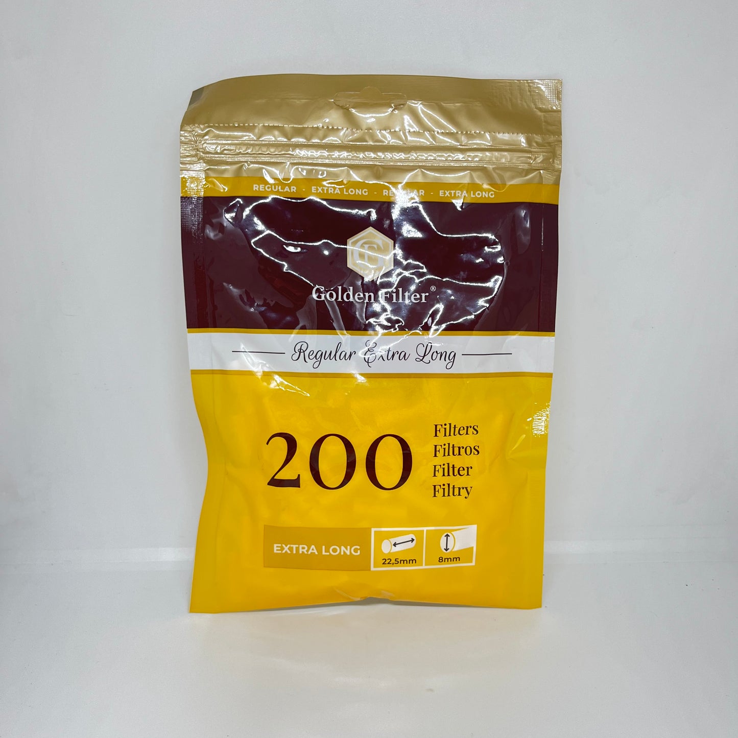 Filtros Golden filter regular extra long