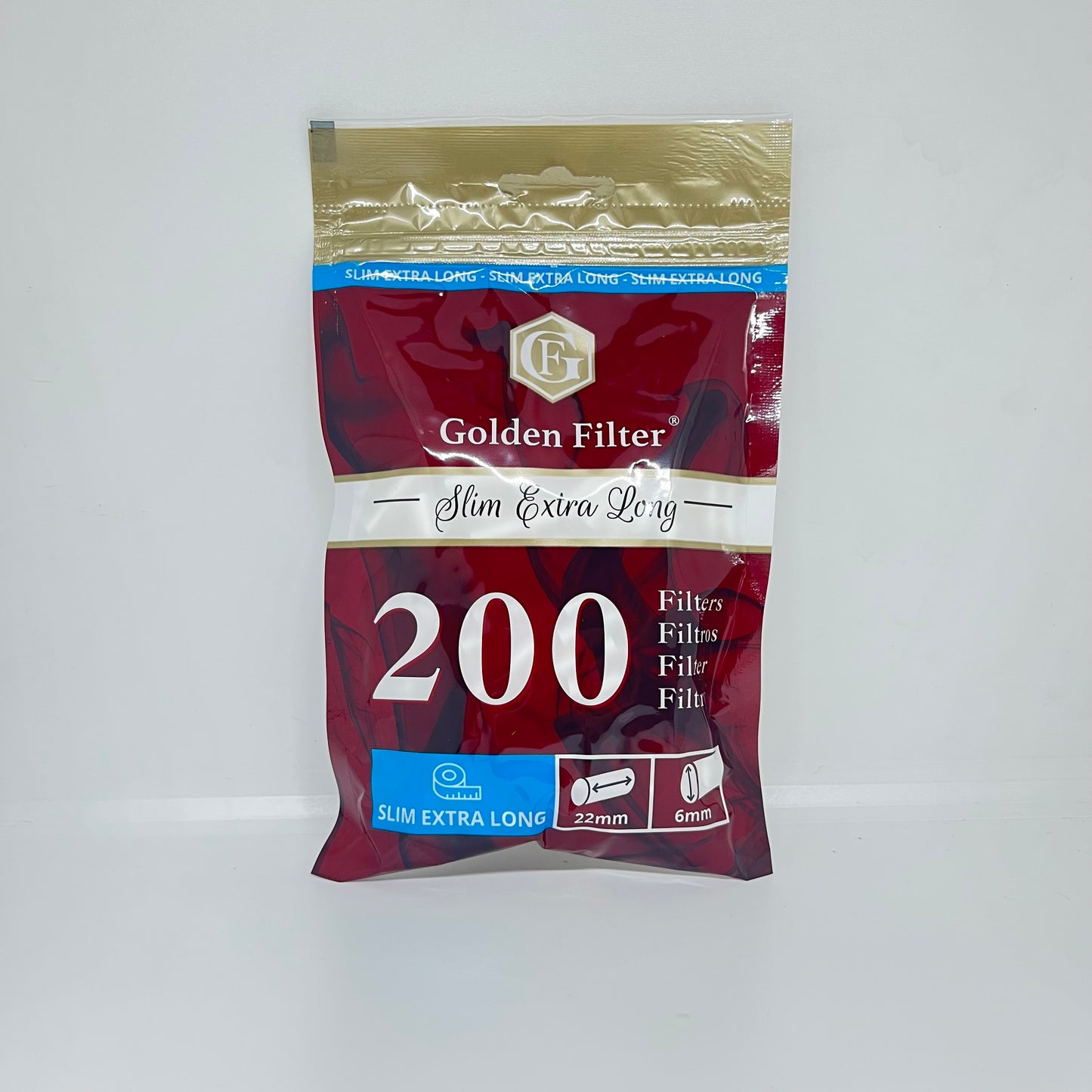 Filtros Golden filter slim extra long