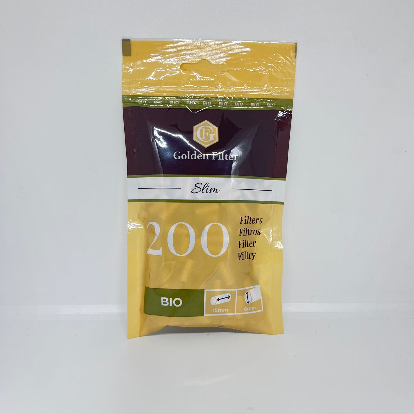 Filtros Golden filter slim bio