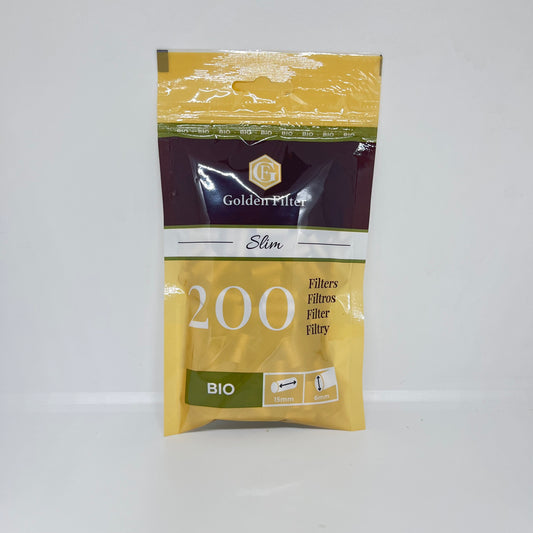Filtros Golden filter slim bio