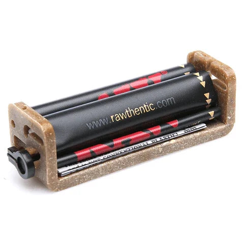Enroladora Raw Black 1 1/4 Ajustable (+ Malla respuesto)