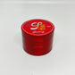 Moledor smoking rojo