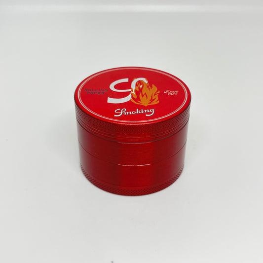 Moledor smoking rojo