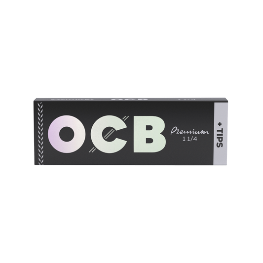 Ocb Kit Papelillo + Boquillas 1 1/4