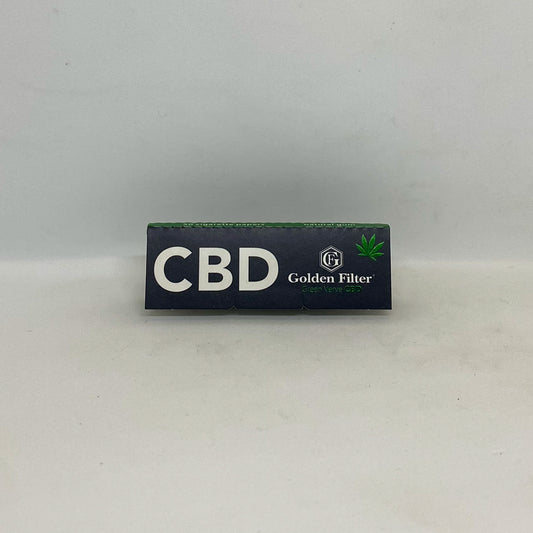 Papelillo CBD golden filter