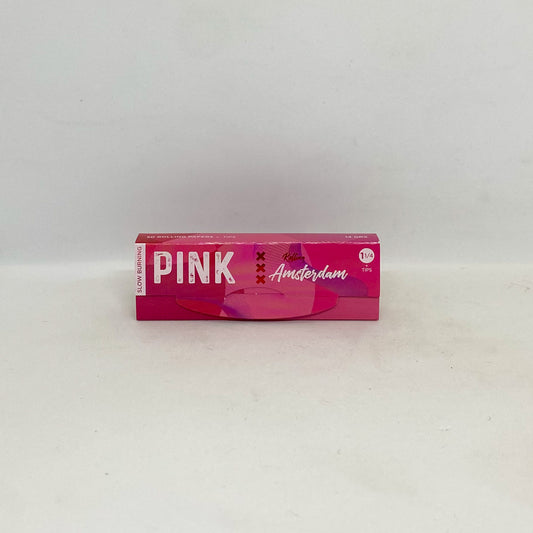 Amsterdam Pink papelillo + boquillas