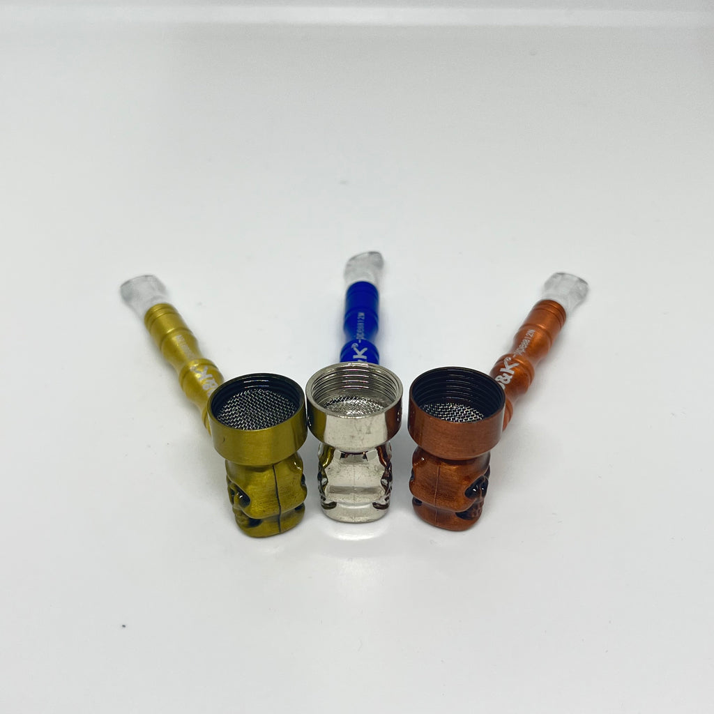Pipa Calavera D&K