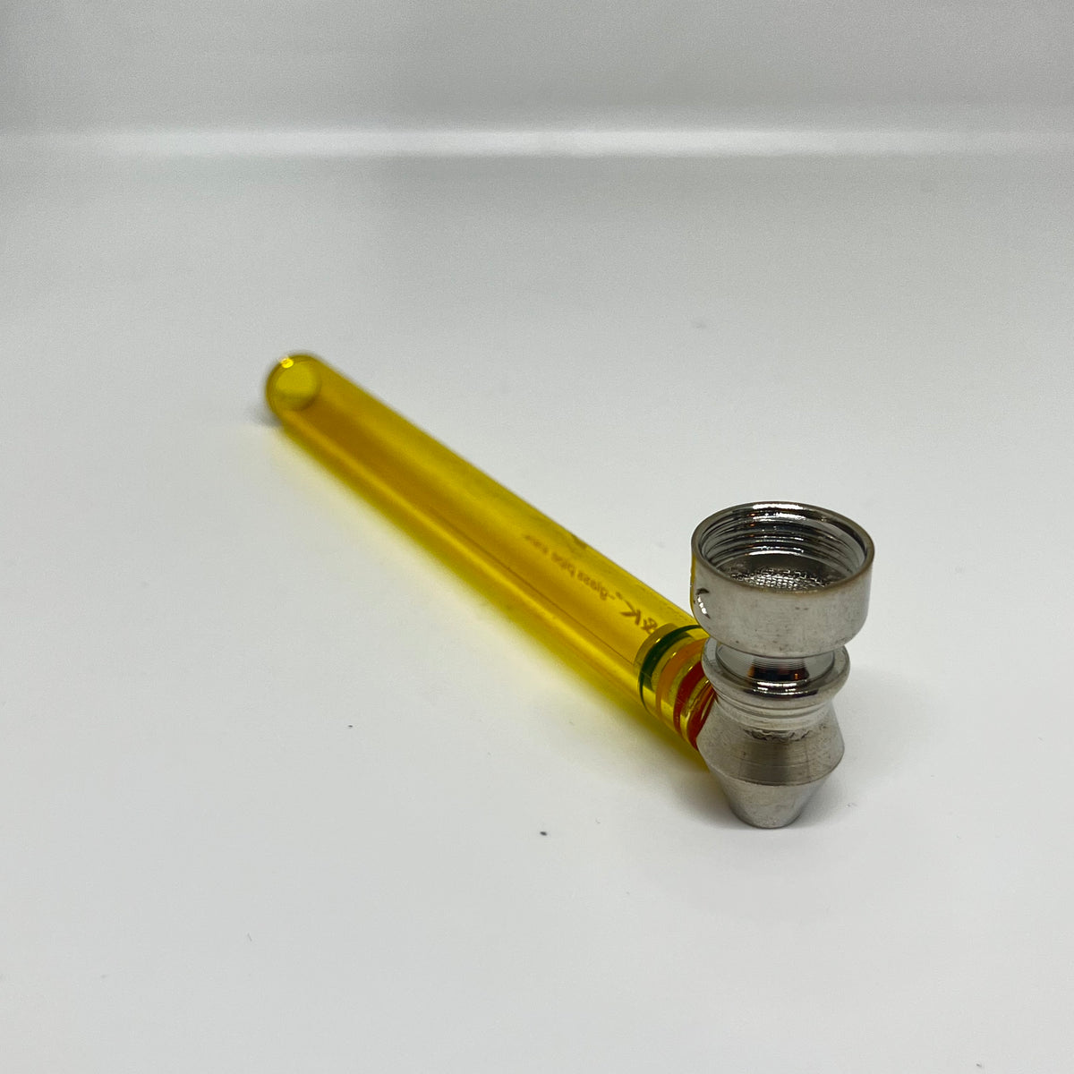 Pipa D&K Vidrio Larga