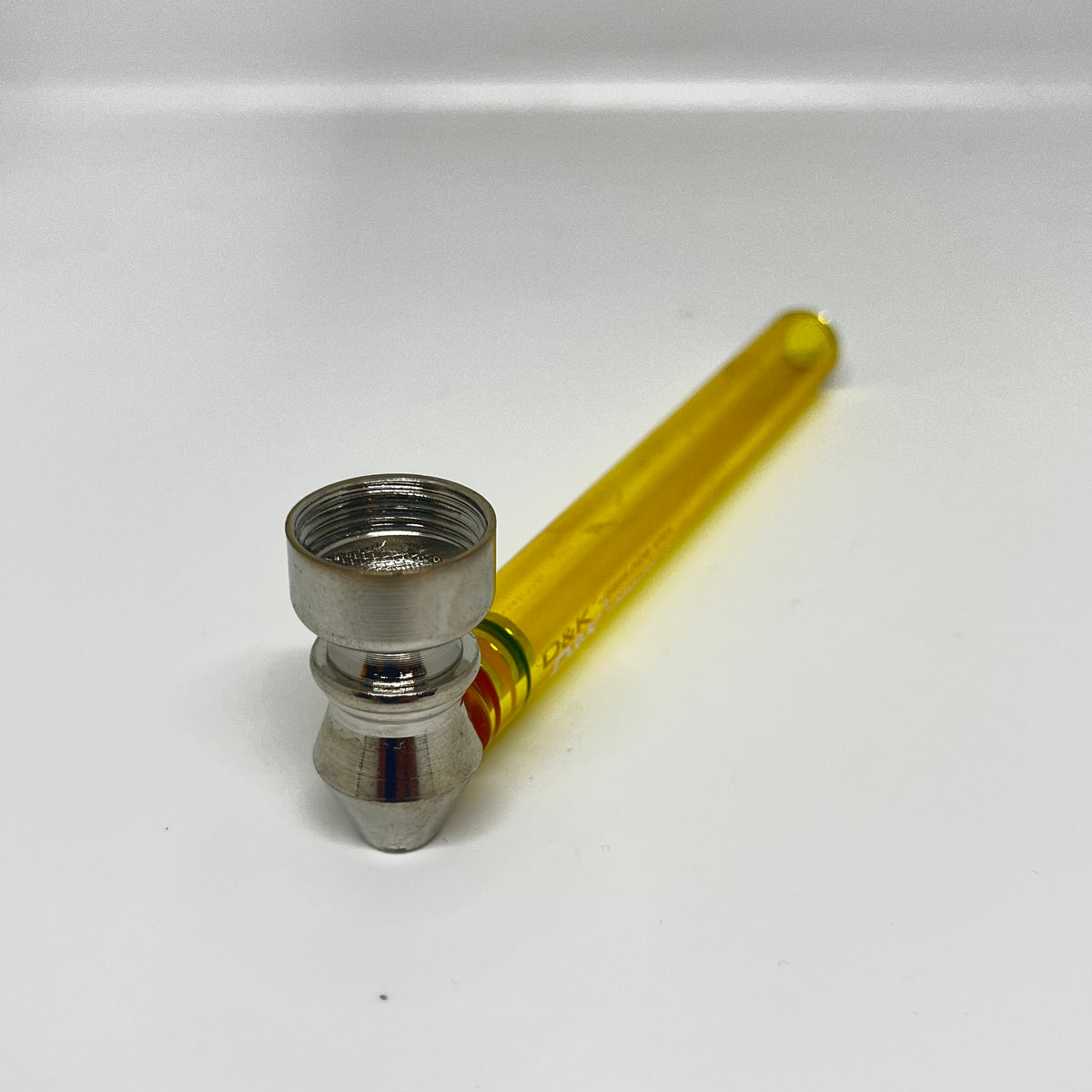 Pipa D&K Vidrio Larga