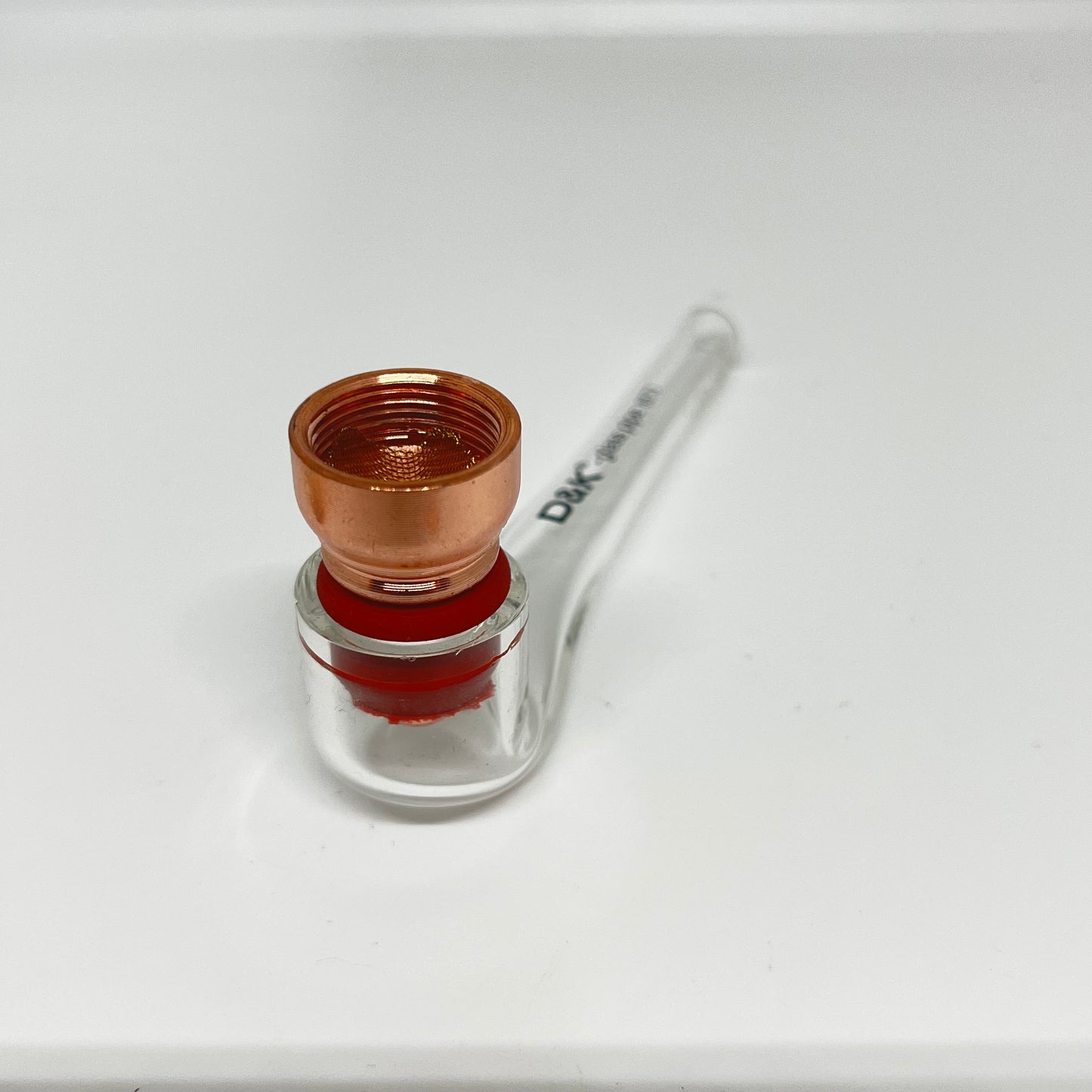 Pipa Vidrio D&K