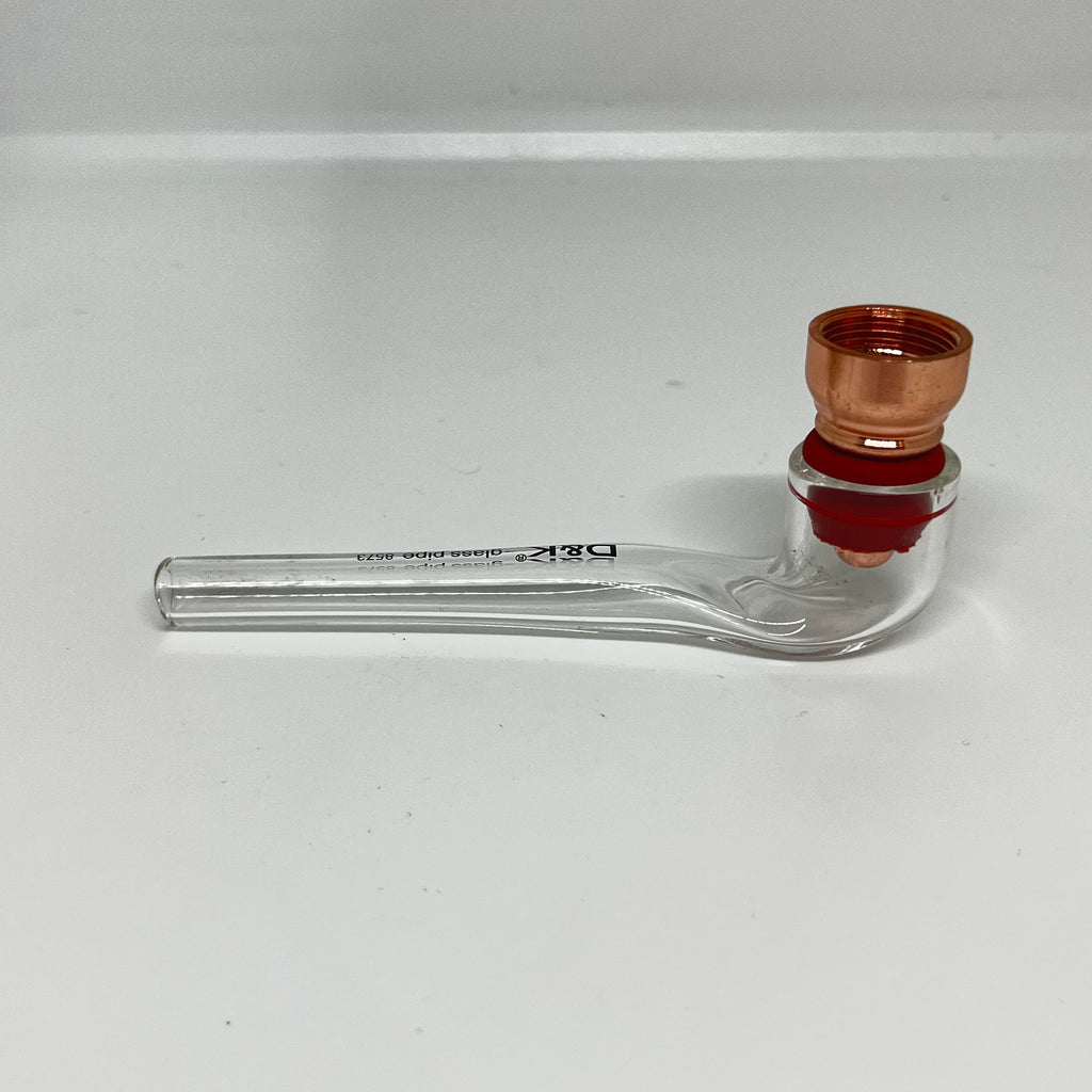 Pipa Vidrio D&K