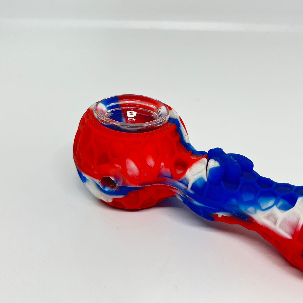 Pipa Silicona con Boquilla Pyrex