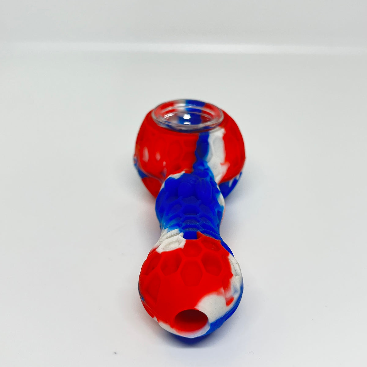 Pipa Silicona con Boquilla Pyrex