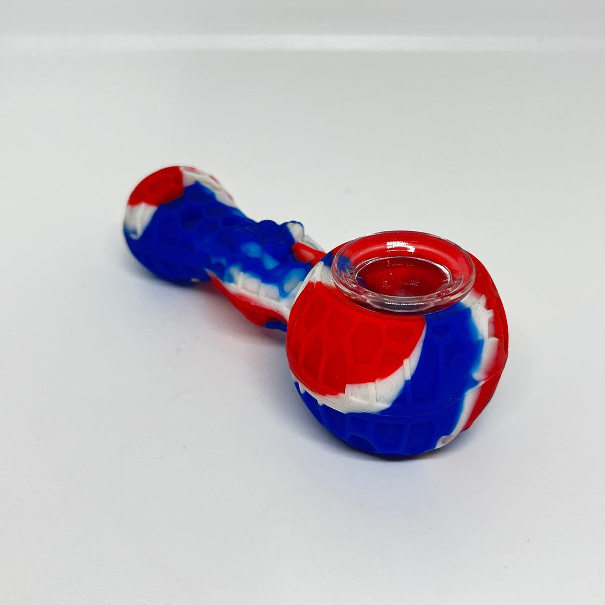 Pipa Silicona con Boquilla Pyrex