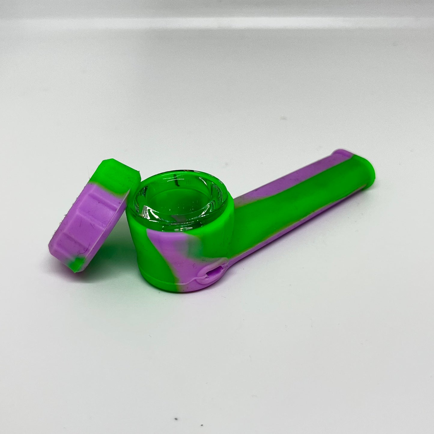 Pipa silicona con boquilla pyrex